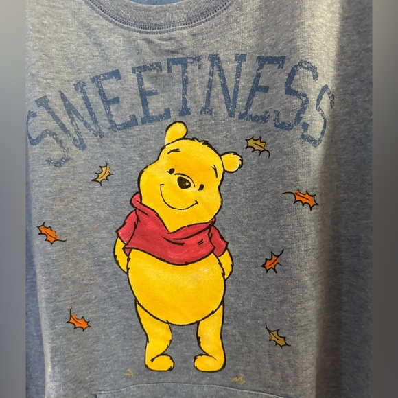 Disney Winnie the Pooh Sweetness Night shirt top/dress - NWT - Size S - Picture 2 of 4